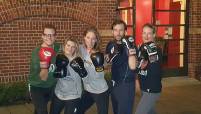 Boxing bootcamp Westerpark